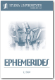 Ephemerides