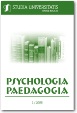 PSYCHOLOGIA-Paedagogia
